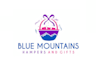 design excellent blue mountains logo