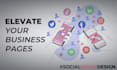 design an appealing social media image post