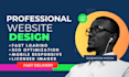 design a responsive website in 24 hours