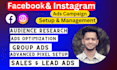 advanced meta ads setup for ecommerce and service businesses