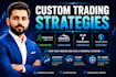 develop trading strategies for thinkorswim, sierrachart, tradestation, quantower
