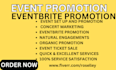 setup, manage, eventbrite promotion, event promotion, webinar