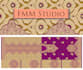 seamless pattern, textile design for wallpapers, more