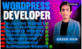 do a redesign of the wordpress website