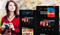 design a professional photography website with elementor