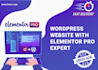 customize wordpress website with elementor