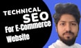 fix technical errors for ecommerce website