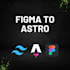convert the figma to astro