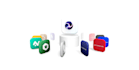 design a 3d icon on spline