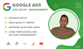 setup, optimize and manage your google ads accounts