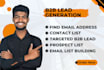 b2b lead generation email finder linkedin lead generation