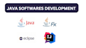code your projects in java, java fx and java swing