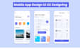 design and  reskin android app and  fix bug