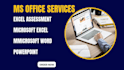 do urgent ms word, excel assessments, formulas, assignments, and powerpoint