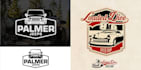 design car racing and automotive logo