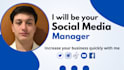 be your social media manager