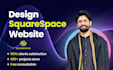 create squarespace website squarespace design website development squarespace