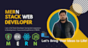 be your full stack web developer in react, node, HTML, CSS