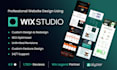 design a professional wix studio website