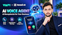 build ai voice agent ai receptionist with vapi and retell ai