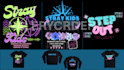 create stray kids digital merch designs