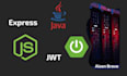 create a reliable backend rest API in node, express, java, spring boot
