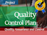 develop quality control plan, qc plan, qcp, qaqc