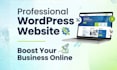 create a professional wordpress website for your business
