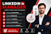 be your b2b appointment setter and linkedin marketing manager