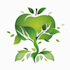 make  botanical hand drawn logo