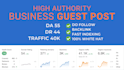 publish business guest post article to boost SEO