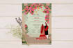design the most beautiful wedding invitation card design