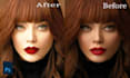 do professional photo retouching US base