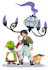 draw you as a pokemon trainer