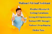 be your walmart dropshipping and pl wfs virtual assistant VA