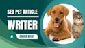 write pet articles, pet blog, dog training and veterinary blog post