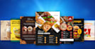 create place card, triple flyer, post card, custom flyer, one page flyer design