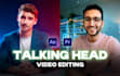 do engaging video editing for youtube talking head and vsl