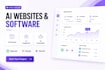 develop ai website, ai software and ai web application