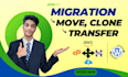 migrate, transfer, move and clone any website