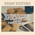 edit your school and college essays