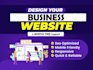 be your website designer and web developer