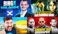 design viral clickbait youtube thumbnail, vlog thumbnail