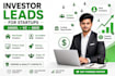 find angel, venture capital, seed, private investors leads