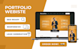 build responsive wordpress portfolio and personal websites with elementor