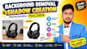 do background remove and shadow create any images