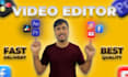 be your youtube video editor
