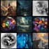 create professional ai art and designs using midjourney