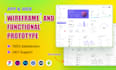 design wireframe, prototype design, UI UX design for mobile, web app, dashboard