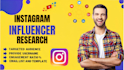 search instagram influencer list and strategy to grow your business